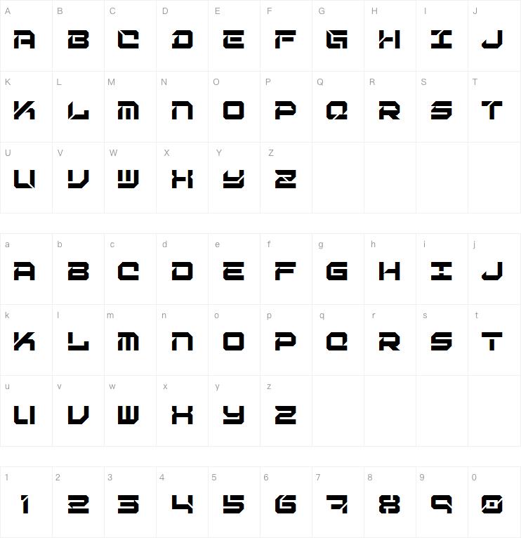 Digital Desolation字体