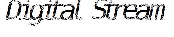 Digital Stream字体
