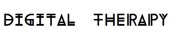 Digital Therapy字体