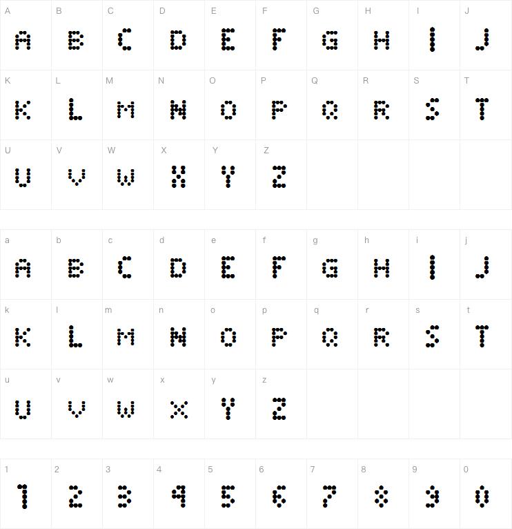Dimelthoz Mini字体