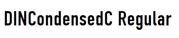 DINCondensedC Regular