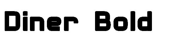 Diner Bold字体