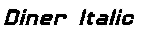 Diner Italic