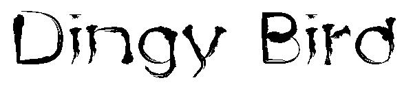 Dingy Bird字体