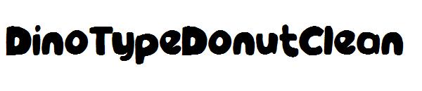 DinoTypeDonutClean