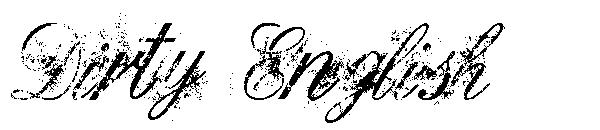 Dirty English