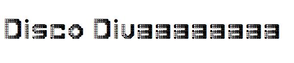 Disco Divaaaaaaaa字体