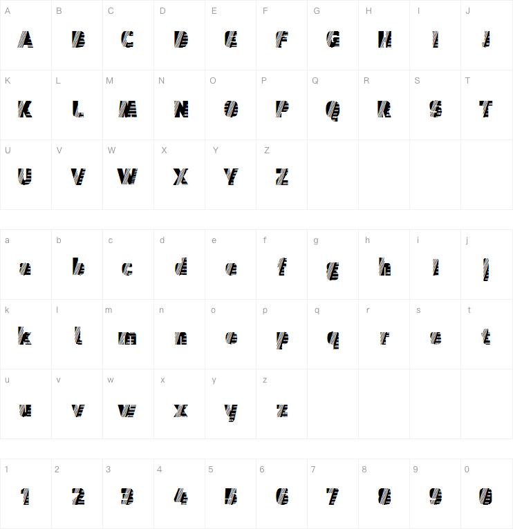 Disco Midnight字体