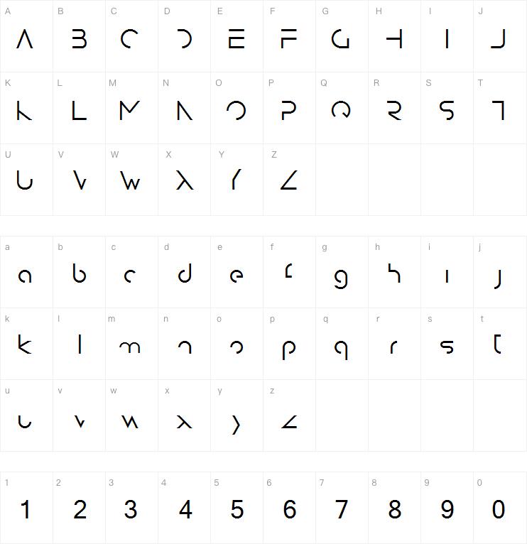 Disolve字体