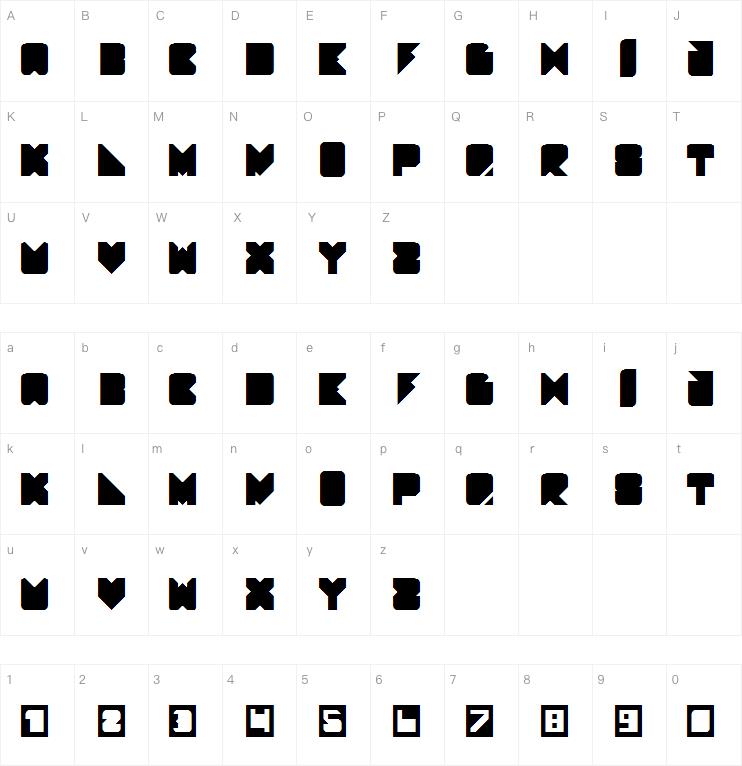 Display New RD字体