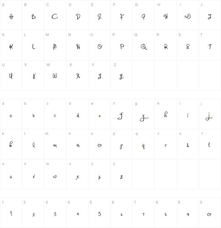 Distinguished字体