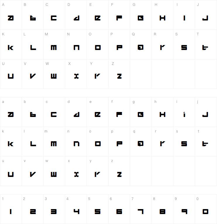 Divlit字体