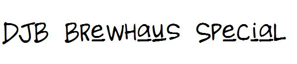 DJB Brewhaus Special