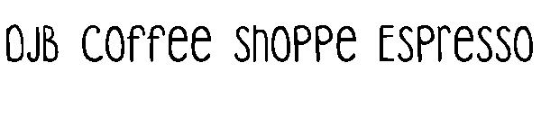 DJB Coffee Shoppe Espresso