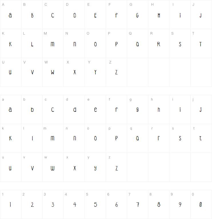 DJB Coffee Shoppe Espresso字体