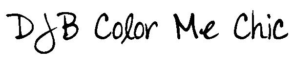 DJB Color Me Chic