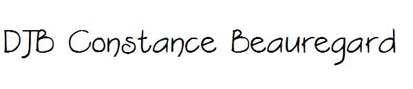DJB Constance Beauregard