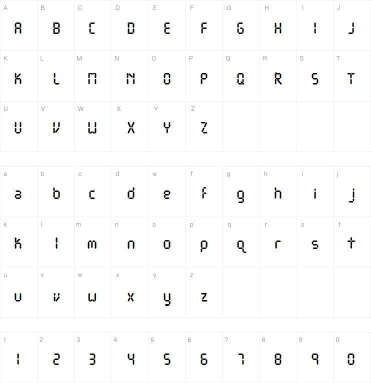 DJB Get Digital字体