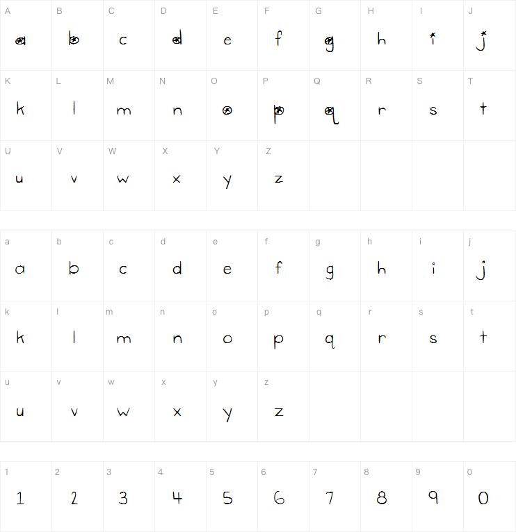 DJB Gimme Space字体