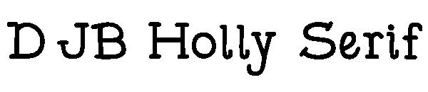 DJB Holly Serif