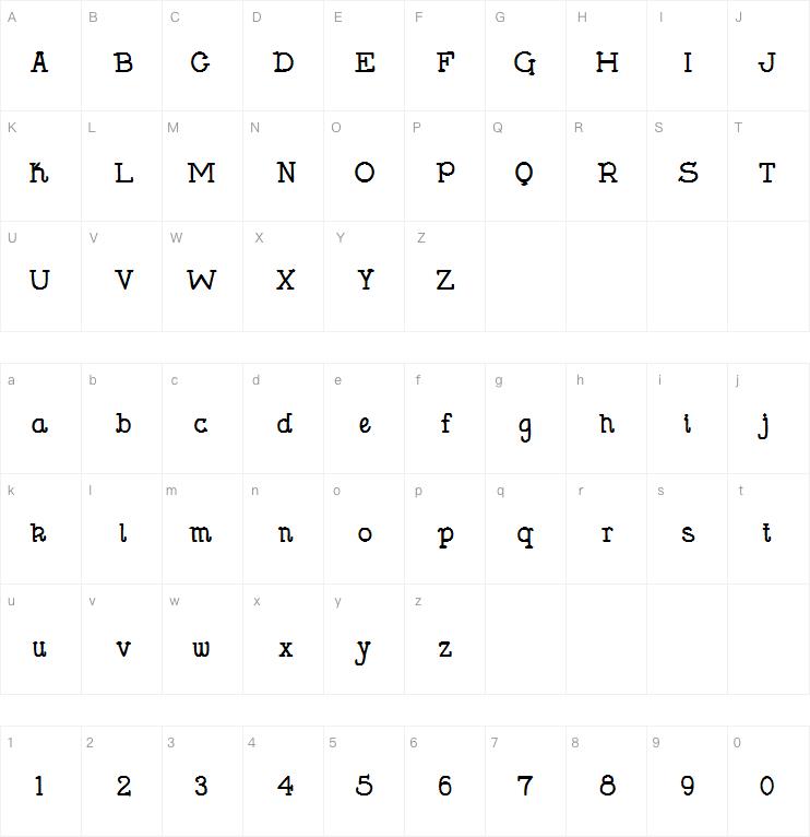 DJB Holly Serif字体