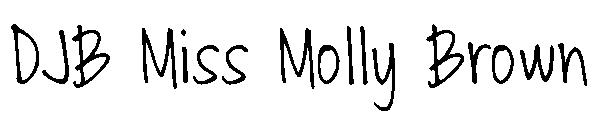 DJB Miss Molly Brown