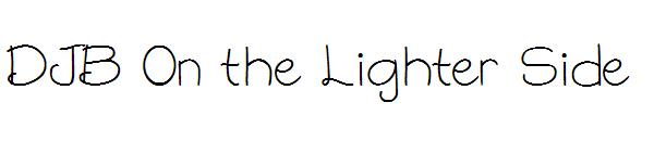 DJB On the Lighter Side字体
