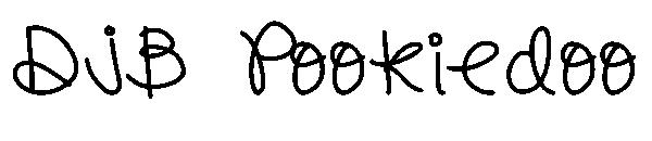 DJB Pookiedoo字体