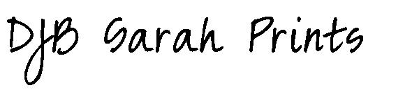 DJB Sarah Prints