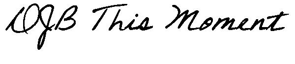 DJB This Moment
