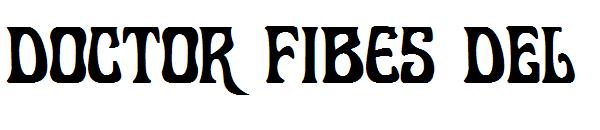 Doctor Fibes DEL字体