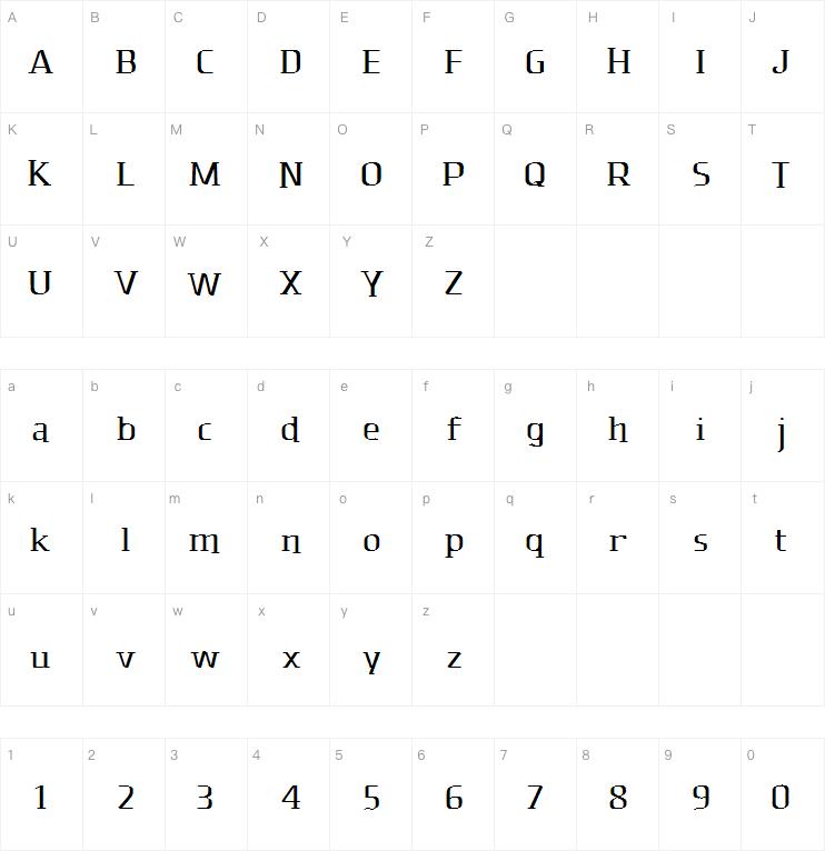 Dolomites Xtra字体