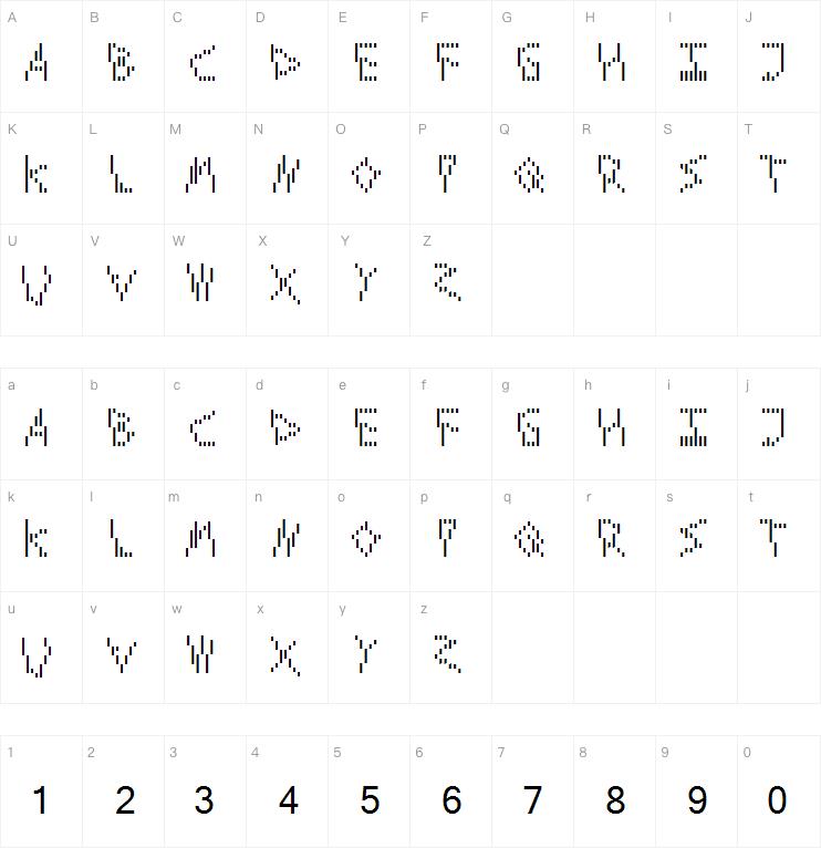 Doogle字体