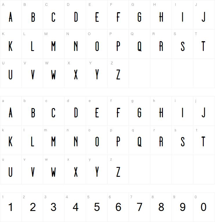 Dooodleista字体