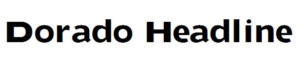 Dorado Headline字体