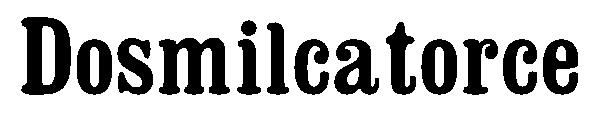 Dosmilcatorce