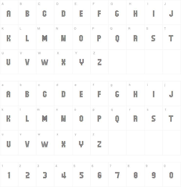 Dot Spot字体