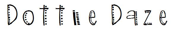 Dottie Daze字体