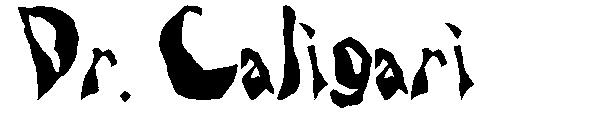Dr. Caligari字体