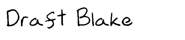Draft Blake字体