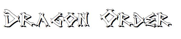 Dragon Order字体