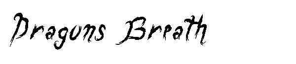 Dragons Breath字体