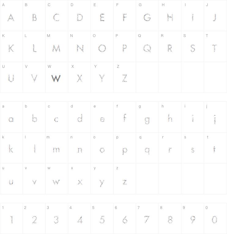 Drawman字体
