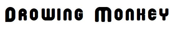 Drowing Monkey字体