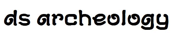 DS Archeology字体