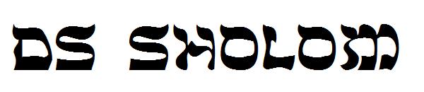 DS Sholom字体