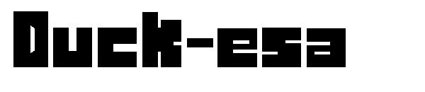 Duck-esa