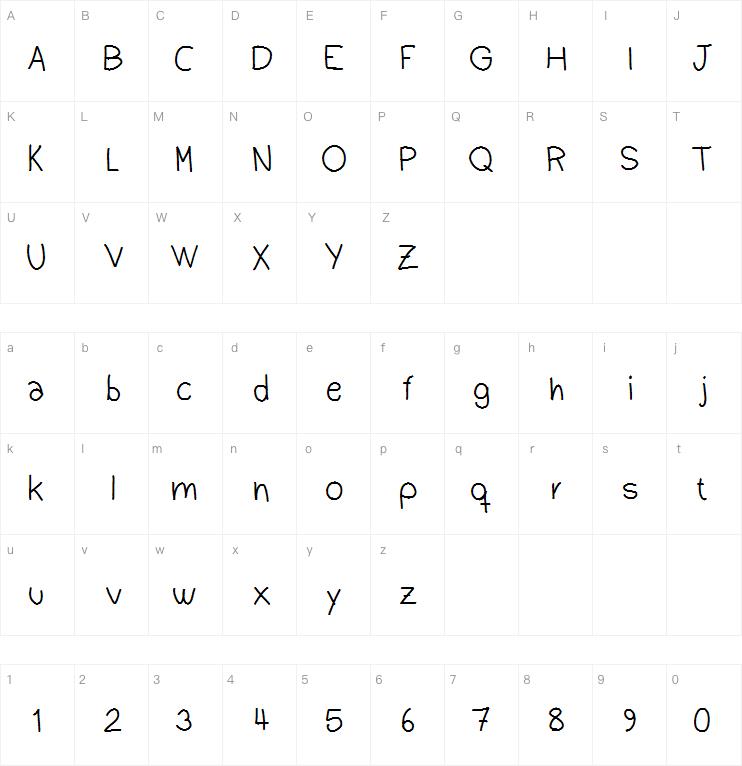 Dudu Calligraphy字体