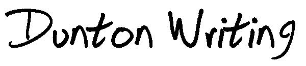 Dunton Writing