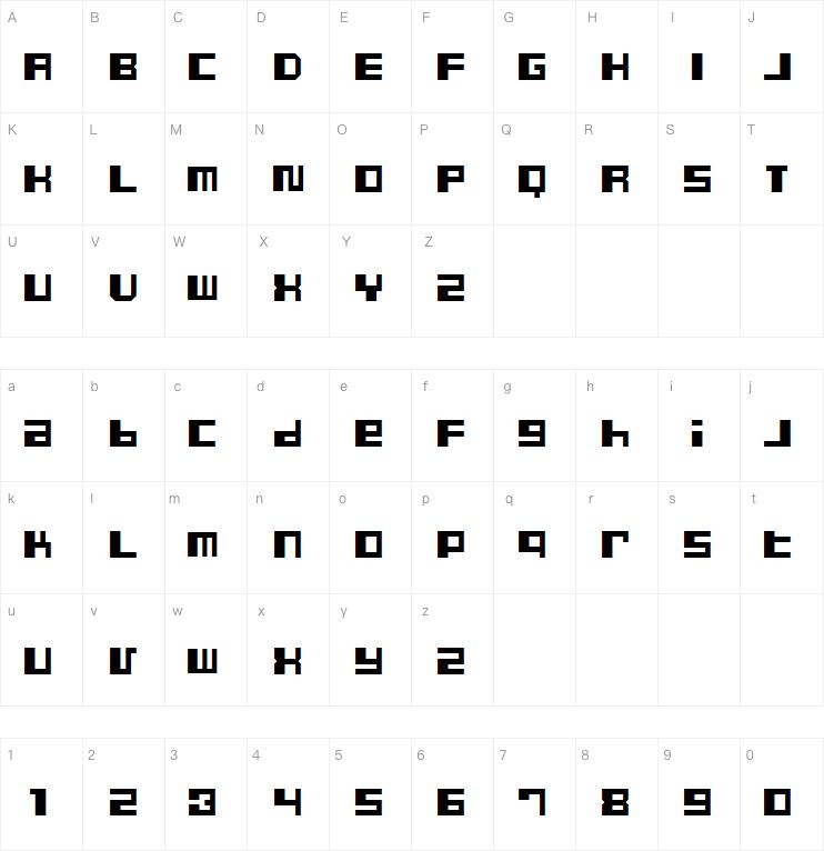 Dusty Pro字体
